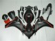 Cheapest 2008-2011 Matte Black Red Honda CBR1000RR Motorcycle Fairing