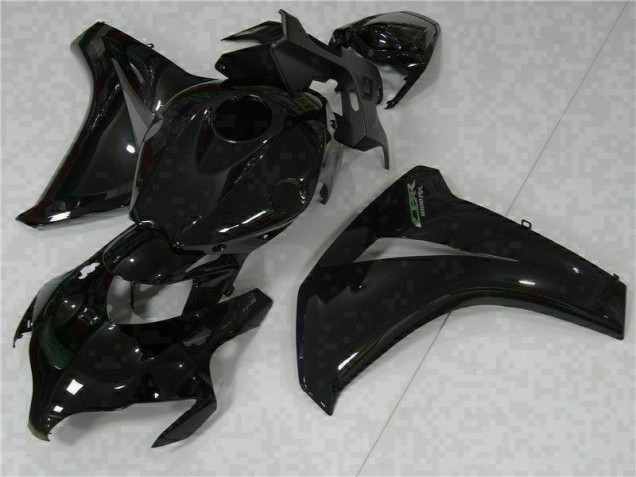 Cheapest 2008-2011 Glossy Black Honda CBR1000RR Bike Fairings
