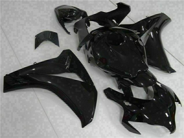 Cheapest 2008-2011 Glossy Black Honda CBR1000RR Bike Fairings