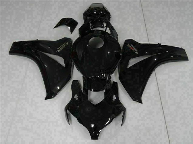 Cheapest 2008-2011 Glossy Black Honda CBR1000RR Bike Fairings