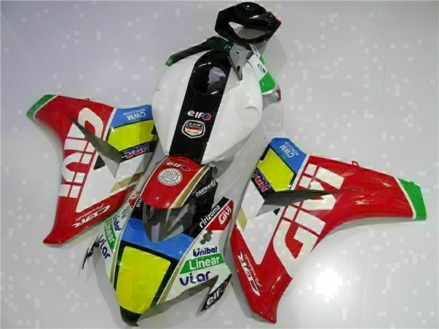 Cheapest 2008-2011 Red White Honda CBR1000RR Bike Fairing