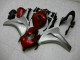 Cheapest 2008-2011 Red Silver Honda CBR1000RR Replacement Motorcycle Fairings