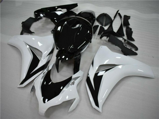 Cheapest 2008-2011 White Black Honda CBR1000RR Motorbike Fairing Kits