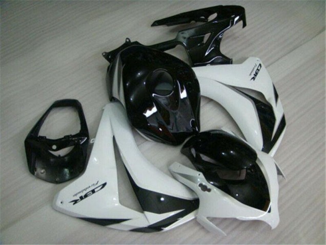 Cheapest 2008-2011 White Black Honda CBR1000RR Motorbike Fairing Kits
