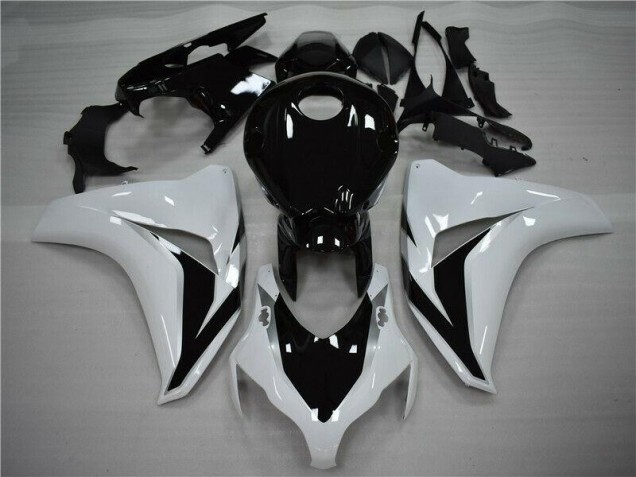 Cheapest 2008-2011 White Black Honda CBR1000RR Motorbike Fairing Kits