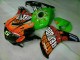 Cheapest 2008-2011 Green Orange Honda CBR1000RR Motorcycle Fairings Kits