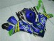 Cheapest 2008-2011 Green Blue Honda CBR1000RR Motorcycle Replacement Fairings