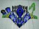 Cheapest 2008-2011 Green Blue Honda CBR1000RR Motorcycle Replacement Fairings