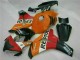Cheapest 2008-2011 Orange Repsol Honda CBR1000RR Replacement Fairings
