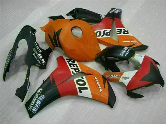 Cheapest 2008-2011 Orange Repsol Honda CBR1000RR Replacement Fairings