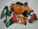 Cheapest 2008-2011 Orange Repsol Honda CBR1000RR Replacement Fairings