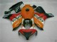 Cheapest 2008-2011 Orange Repsol Honda CBR1000RR Replacement Fairings