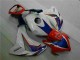 Cheapest 2008-2011 Blue White Honda CBR1000RR Motor Fairings