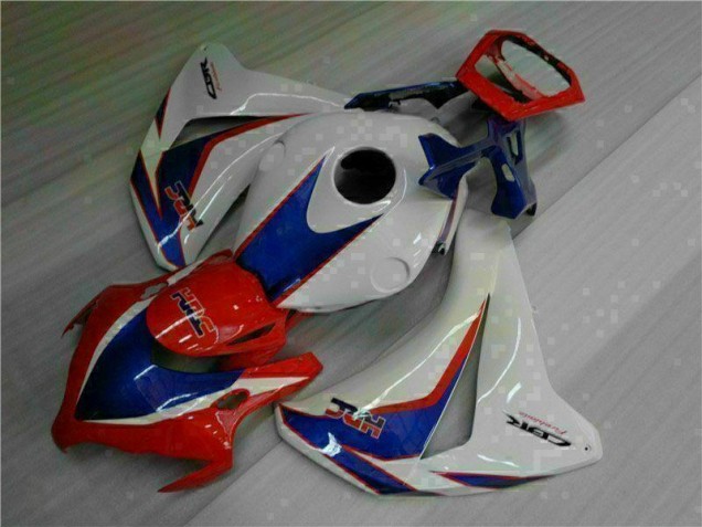 Cheapest 2008-2011 Blue White Honda CBR1000RR Motor Fairings