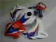 Cheapest 2008-2011 Blue White Honda CBR1000RR Motor Fairings