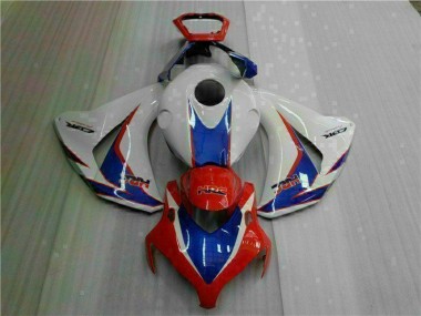 Cheapest 2008-2011 Blue White Honda CBR1000RR Motor Fairings