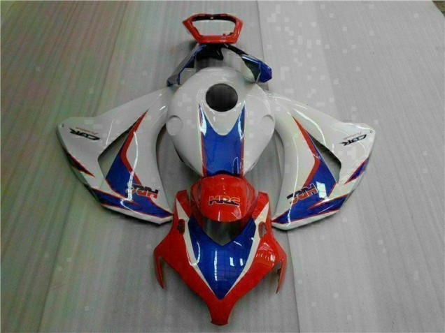 Cheapest 2008-2011 Blue White Honda CBR1000RR Motor Fairings