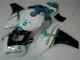 Cheapest 2008-2011 White Honda CBR1000RR Motorcycle Fairings Kit