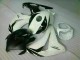 Cheapest 2008-2011 White Black Honda CBR1000RR Motorcylce Fairings