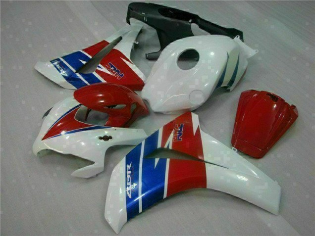 Cheapest 2008-2011 Red White Honda CBR1000RR Motorbike Fairings