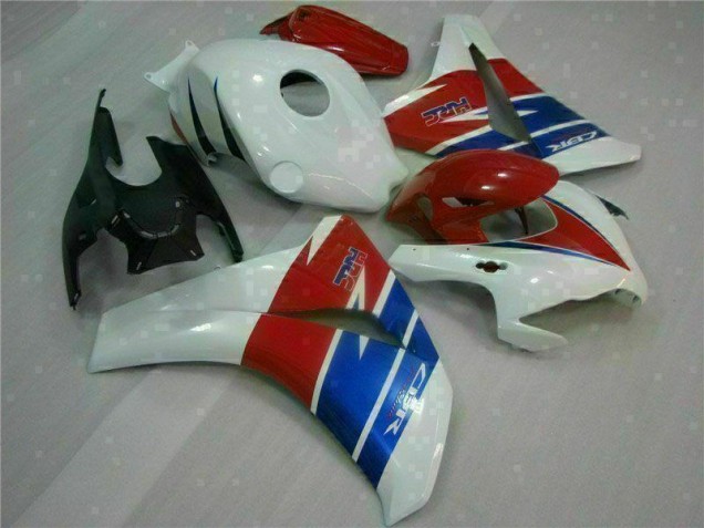 Cheapest 2008-2011 Red White Honda CBR1000RR Motorbike Fairings