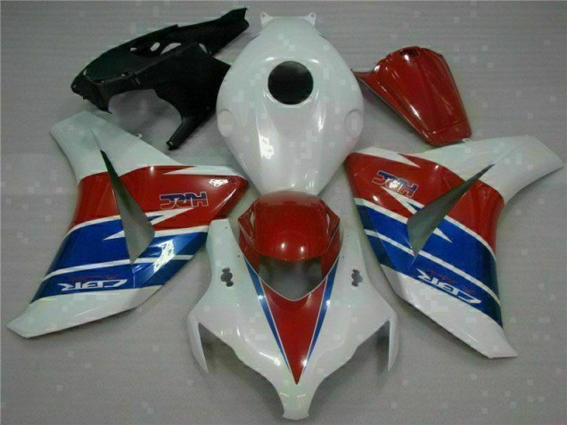 Cheapest 2008-2011 Red White Honda CBR1000RR Motorbike Fairings