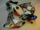 Cheapest 2008-2011 White Blue Honda CBR1000RR Motorcycle Fairing
