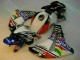 Cheapest 2008-2011 White Blue Honda CBR1000RR Motorcycle Fairing