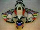 Cheapest 2008-2011 White Blue Honda CBR1000RR Motorcycle Fairing