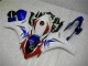 Cheapest 2008-2011 White Blue Honda CBR1000RR Motorcycle Fairing Kits