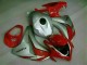 Cheapest 2008-2011 Red Silver Honda CBR1000RR Motorbike Fairing
