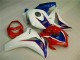 Cheapest 2008-2011 Red White Blue Honda CBR1000RR Bike Fairings