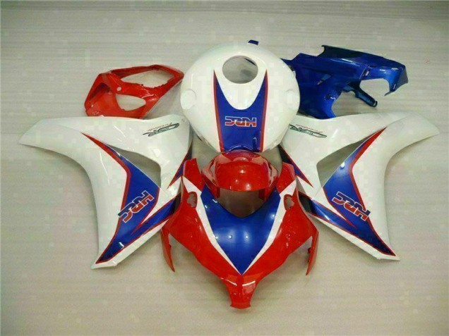Cheapest 2008-2011 Red White Blue Honda CBR1000RR Bike Fairings