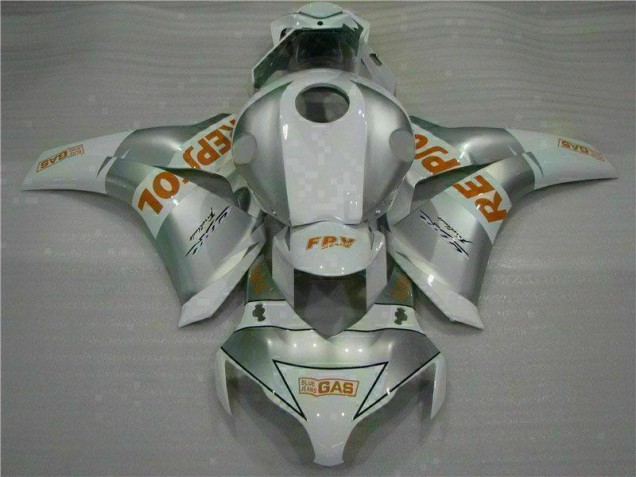 Cheapest 2008-2011 Silver Honda CBR1000RR Motorbike Fairing