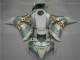 Cheapest 2008-2011 Silver Honda CBR1000RR Motorbike Fairing