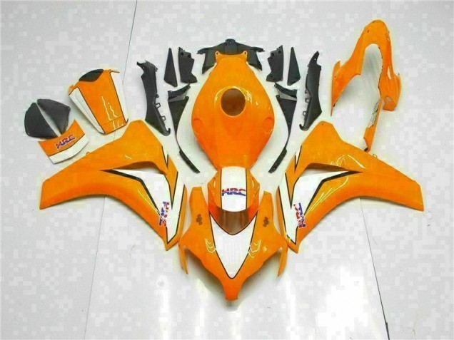 Cheapest 2008-2011 Orange Honda CBR1000RR Motor Bike Fairings