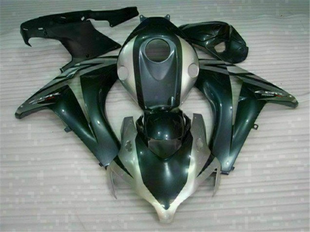 Cheapest 2008-2011 Black Silver Honda CBR1000RR Replacement Motorcycle Fairings