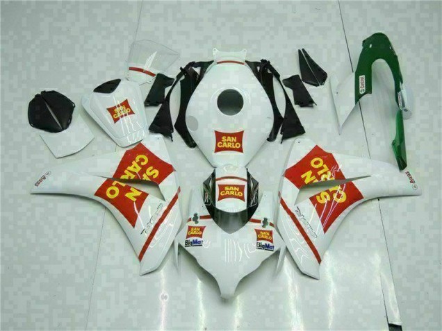 Cheapest 2008-2011 San Carlo Honda CBR1000RR Motorcycle Fairings Kits