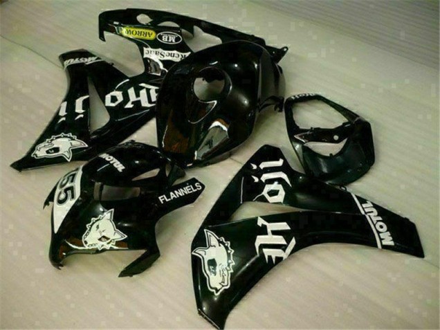 Cheapest 2008-2011 Black Honda CBR1000RR Motorcycle Replacement Fairings