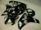 Cheapest 2008-2011 Black Honda CBR1000RR Motorcycle Replacement Fairings