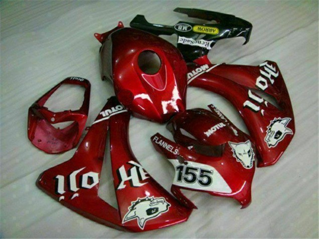 Cheapest 2008-2011 Red Honda CBR1000RR Motorcyle Fairings