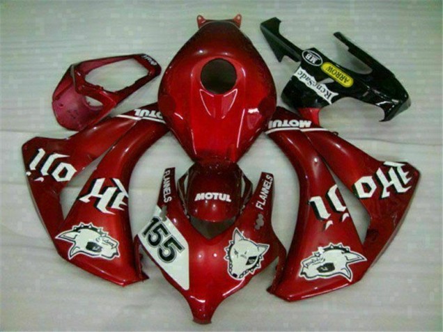 Cheapest 2008-2011 Red Honda CBR1000RR Motorcyle Fairings