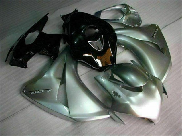 Cheapest 2008-2011 Silver Black Honda CBR1000RR Motor Fairings