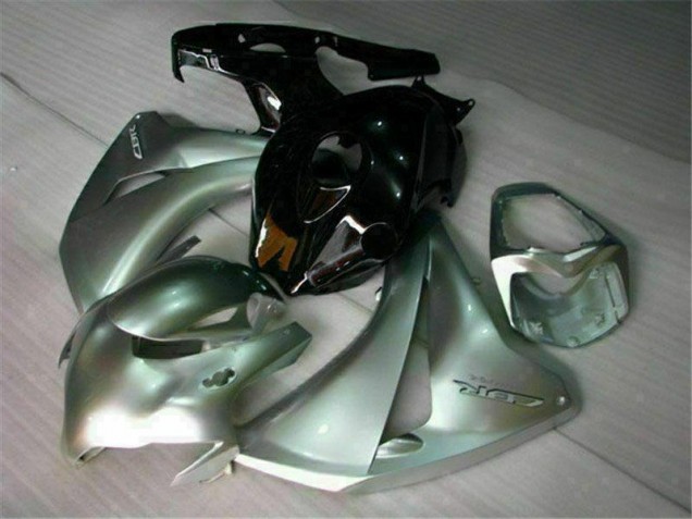 Cheapest 2008-2011 Silver Black Honda CBR1000RR Motor Fairings