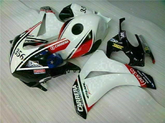 Cheapest 2008-2011 White Black Honda CBR1000RR Motorcylce Fairings & Plastics Cheapest 2008-2011 White Black Honda CBR1000RR Motorcylce Fairings & Plastics
