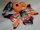 Cheapest 2008-2011 Orange Repsol Honda CBR1000RR Motorcycle Fairings