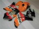 Cheapest 2008-2011 Orange Repsol Honda CBR1000RR Motorcycle Fairings