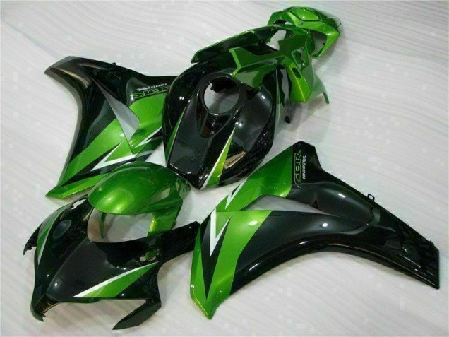 Cheapest 2008-2011 Green Black Honda CBR1000RR Motorbike Fairings