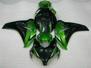 Cheapest 2008-2011 Green Black Honda CBR1000RR Motorbike Fairings