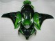 Cheapest 2008-2011 Green Black Honda CBR1000RR Motorbike Fairings